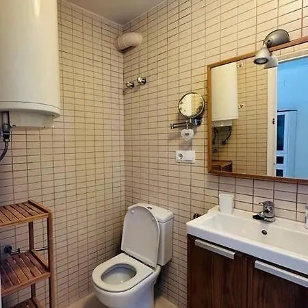 Fantastico Duplex Con Vistas Al Mar Cala Salions Apartment Canet De Mar